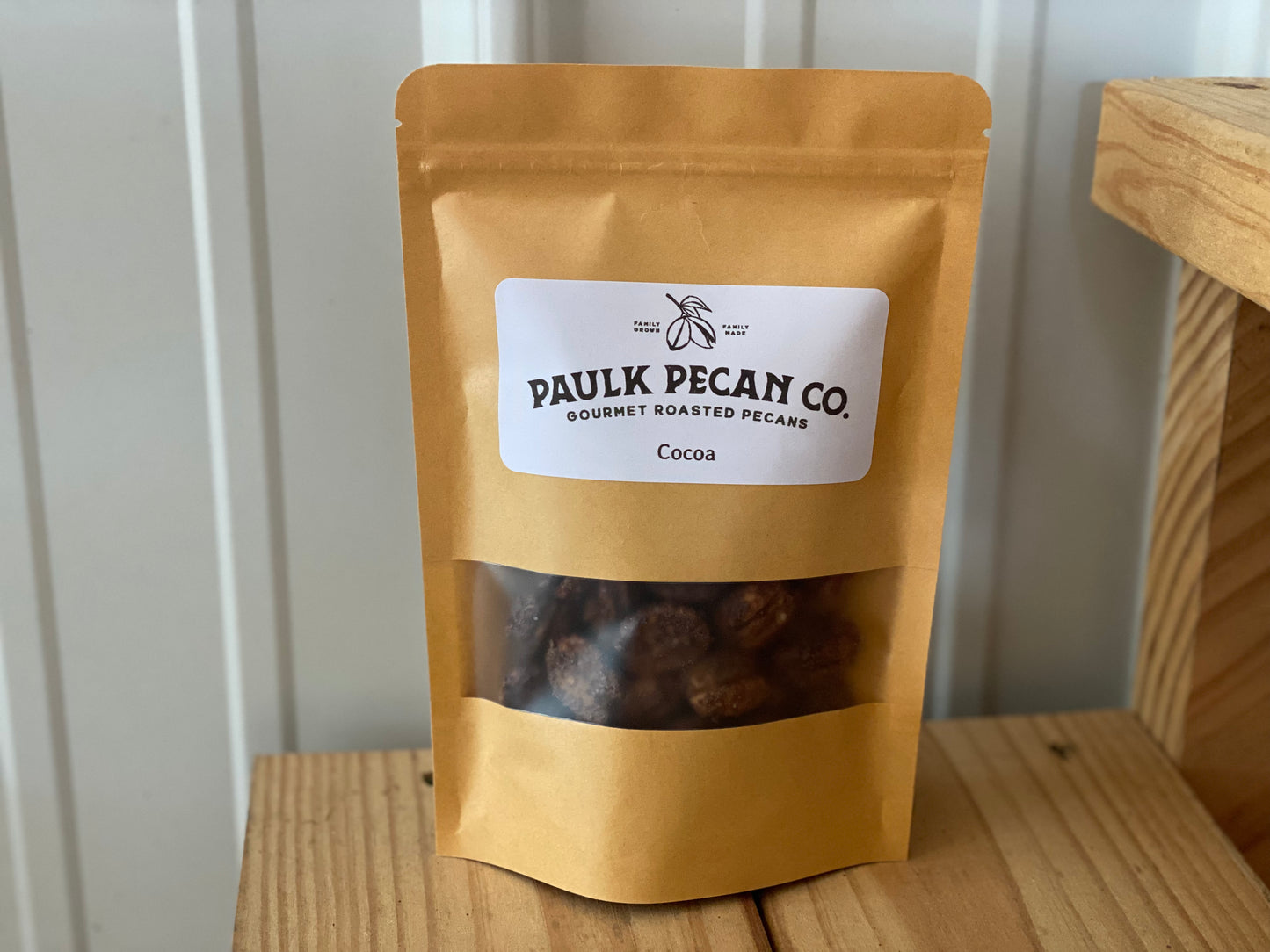 Cocoa Pecans