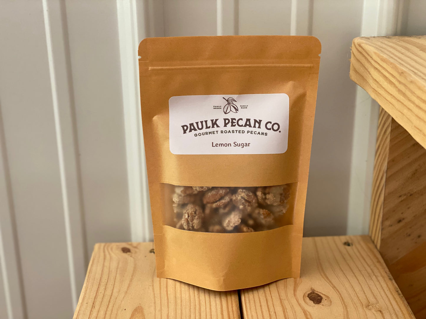 Lemon Sugar Pecans
