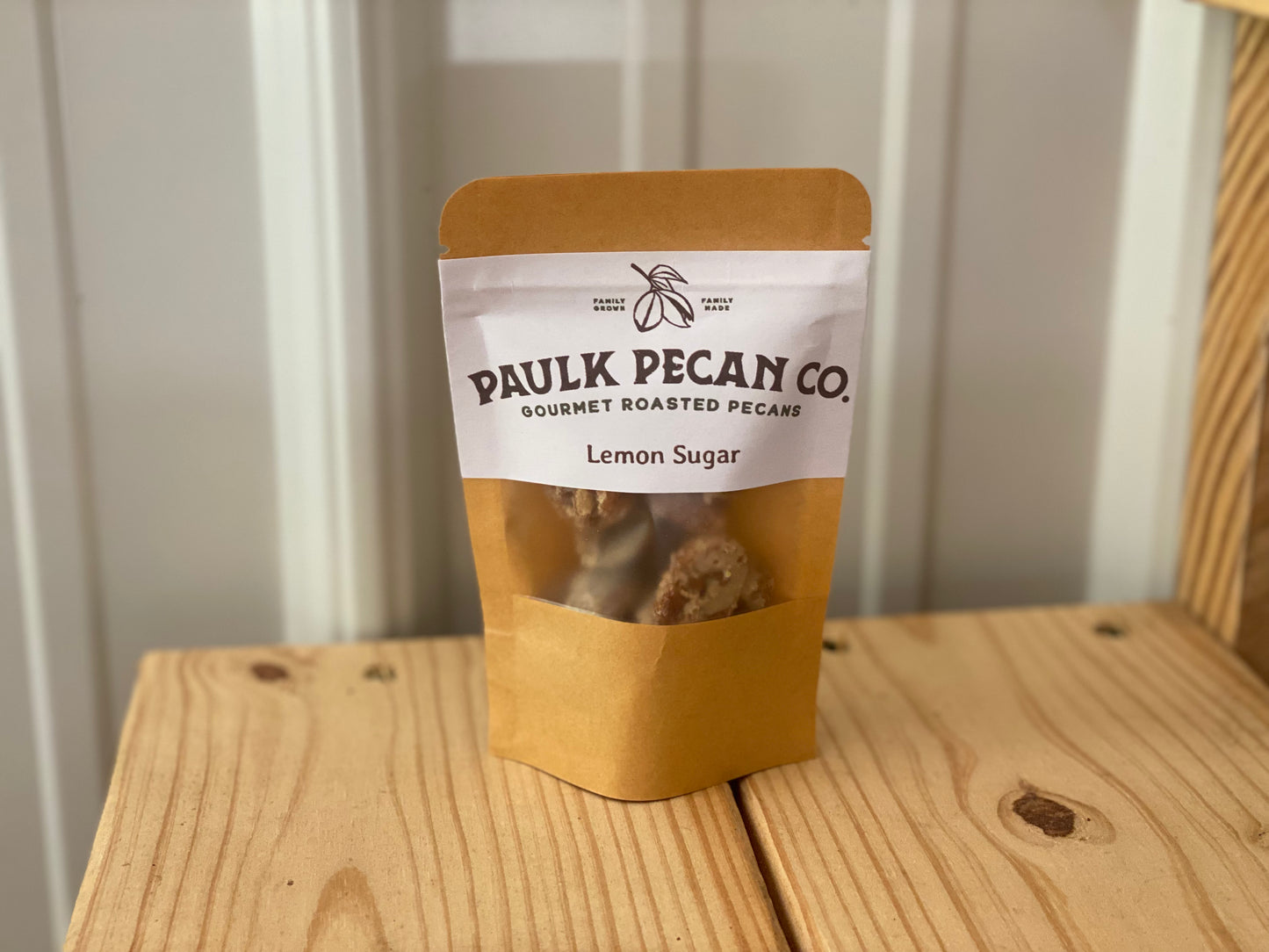 Lemon Sugar Pecans