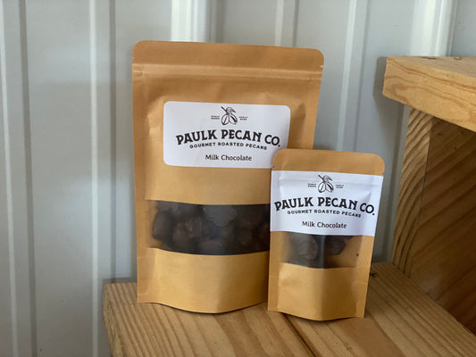 Milk Chocolate Pecans