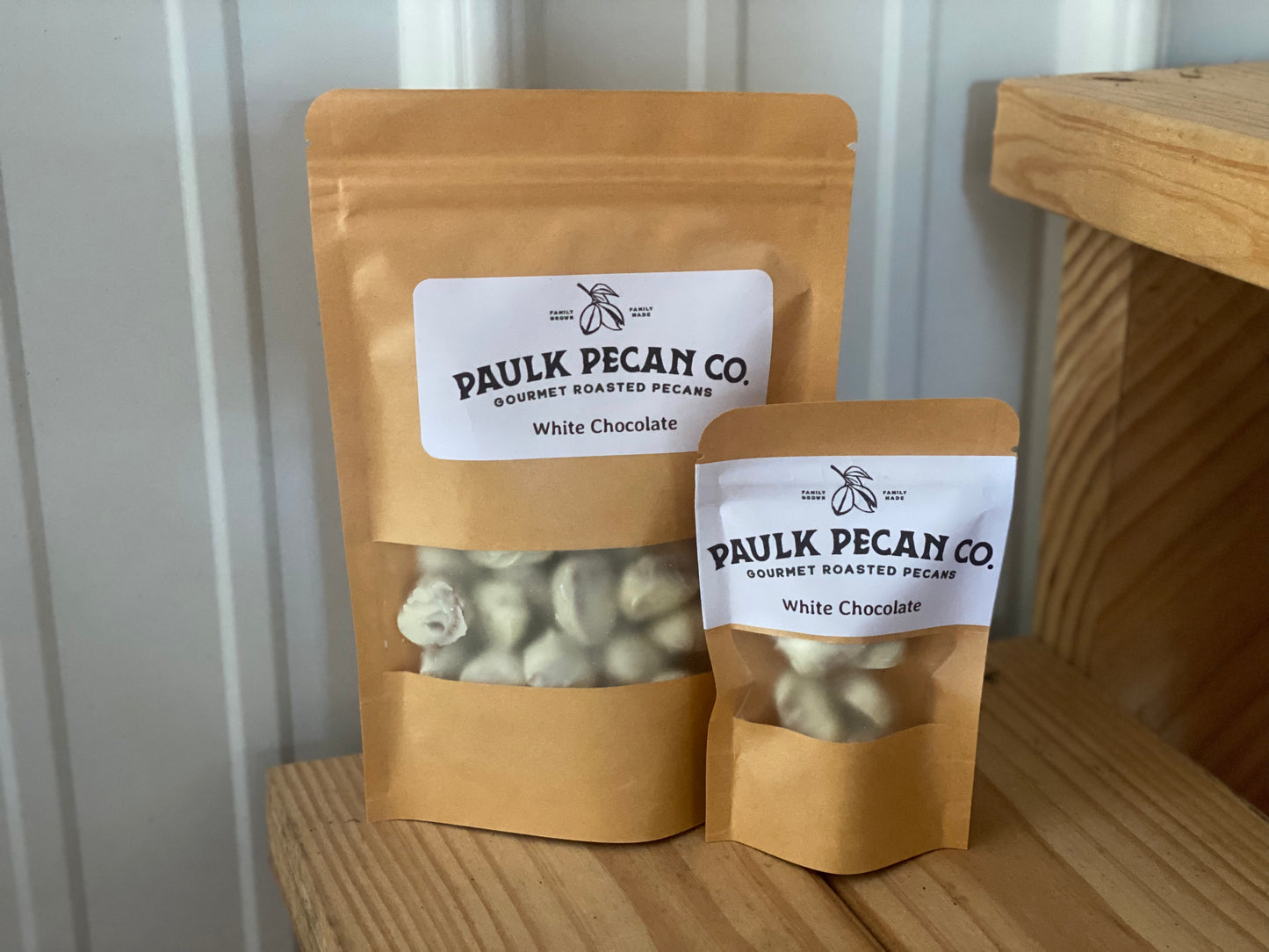 White Chocolate Pecans
