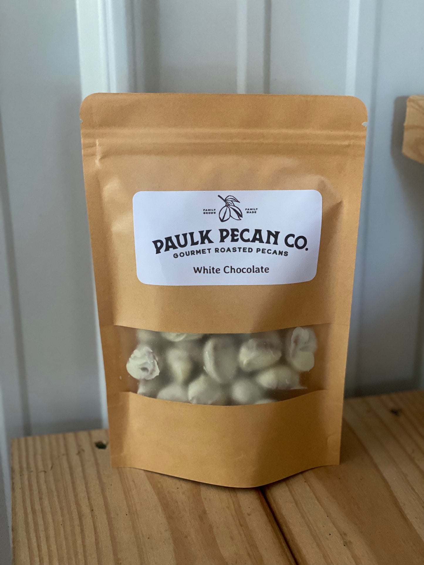 White Chocolate Pecans