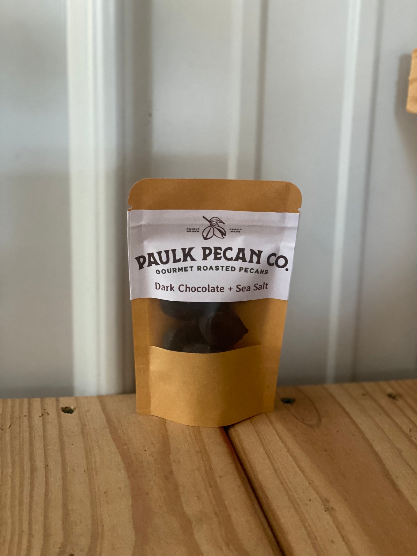 Dark Chocolate + Sea Salt Pecans