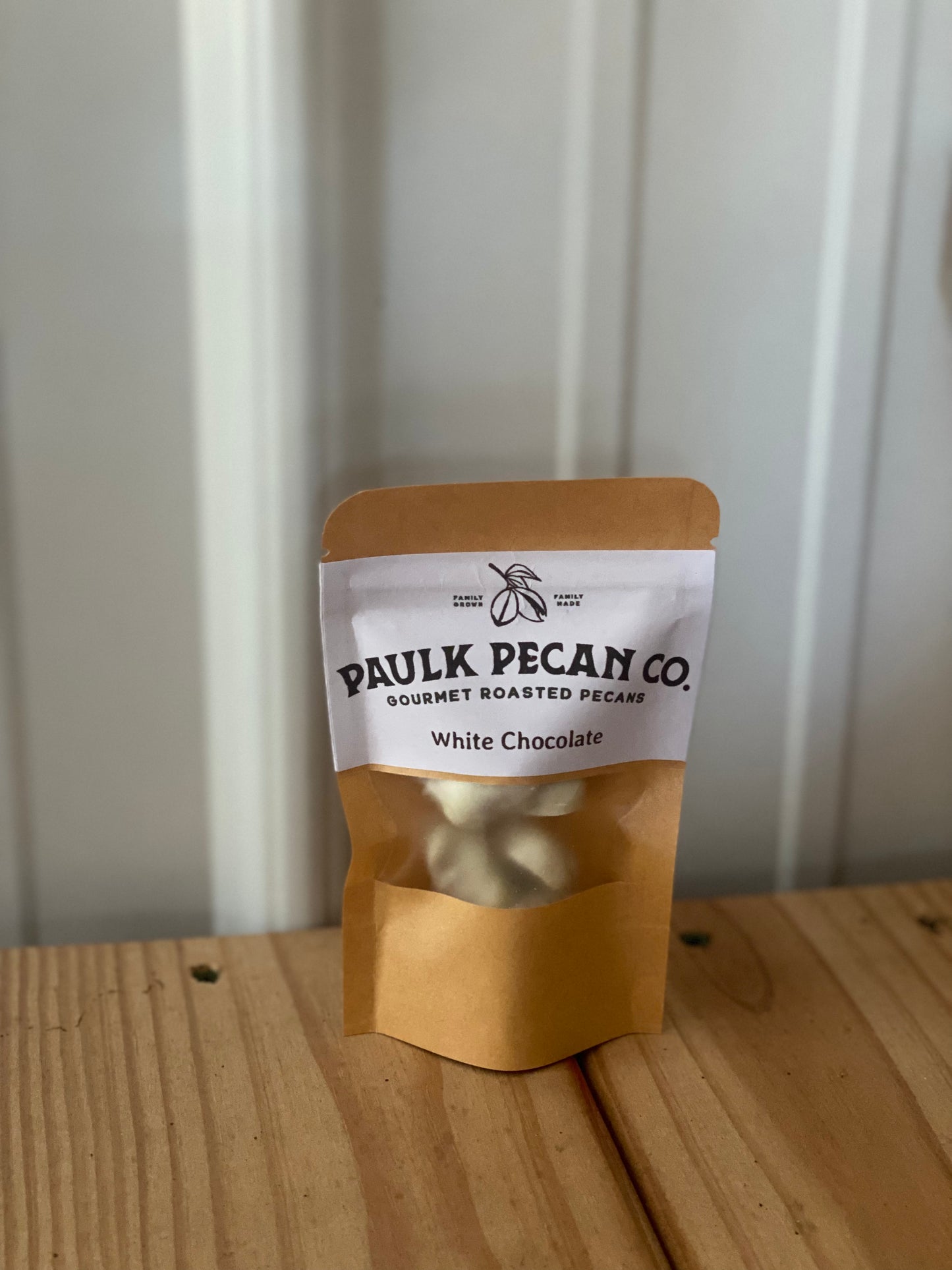 White Chocolate Pecans
