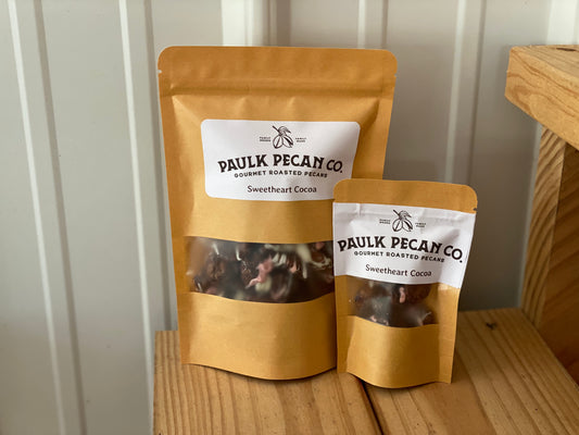 Sweetheart Cocoa Pecans