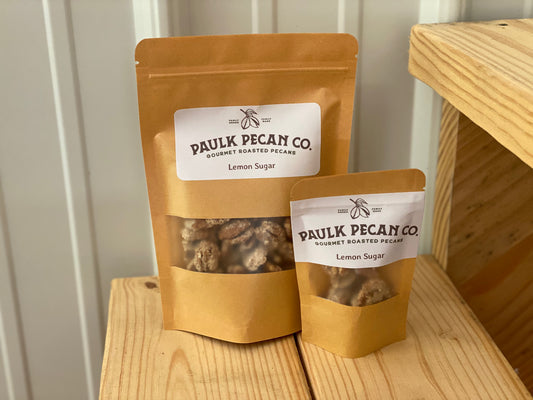 Lemon Sugar Pecans