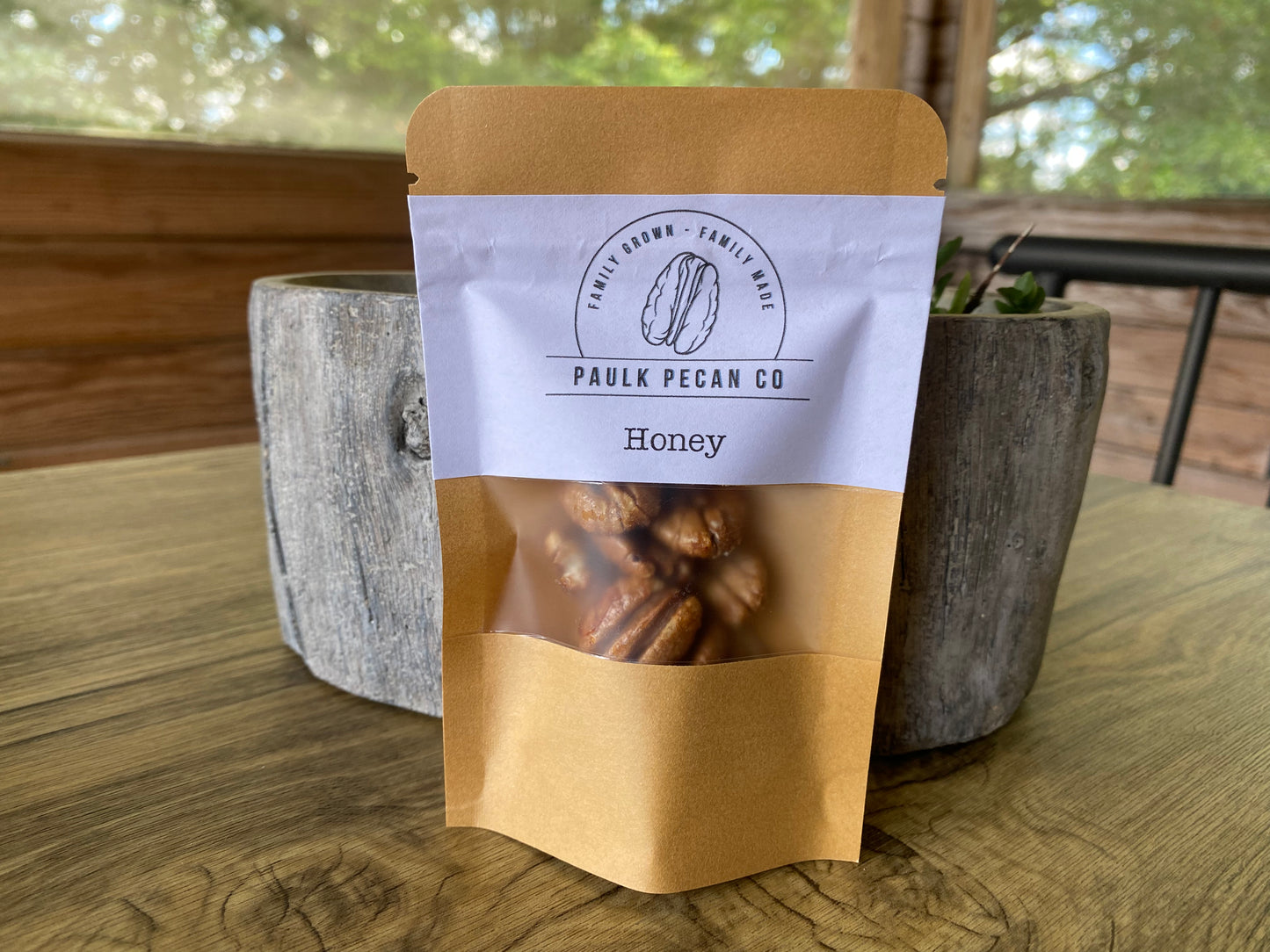 Honey Pecans